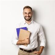 Un profesor con inspiración y doy a bachillerato